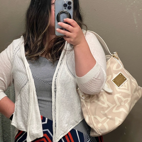 Louis Vuitton Tahitienne Cabas Canvas Tote, second hand - Picture 16 of 16